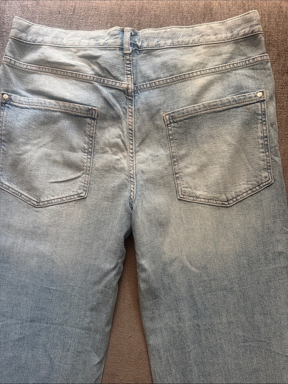 Pilcro barrel jeans  Women's Jeans in light wash - Picture 11 of 11